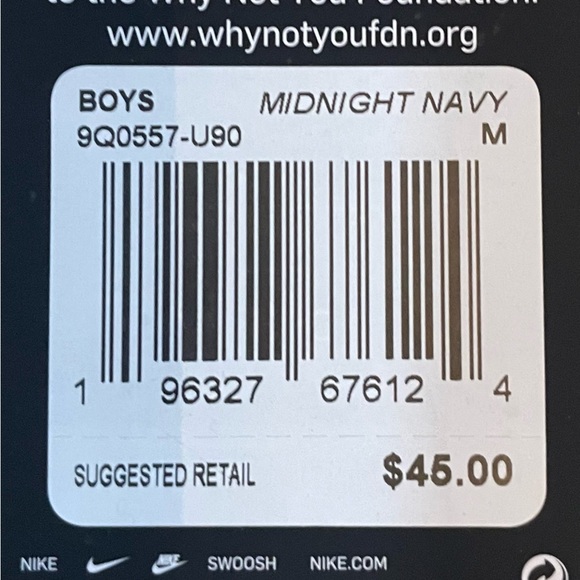 Nike Boys Sweatshirt NWT - Picture 2 of 3